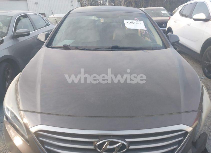 Photo 12 of 2015 Hyundai Sonata SE (VIN 5NPE24AF2FH258669)