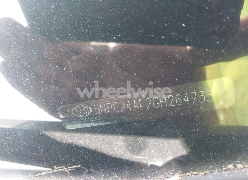 Photo 17 of 2016 Hyundai Sonata SE (VIN 5NPE24AF2GH264733)