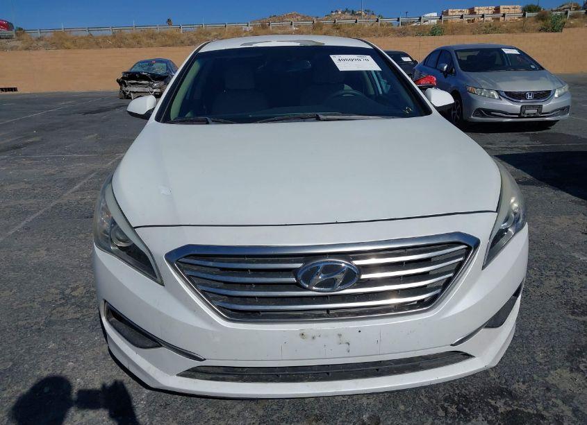 Photo 12 of 2016 Hyundai Sonata SE (VIN 5NPE24AF2GH269544)
