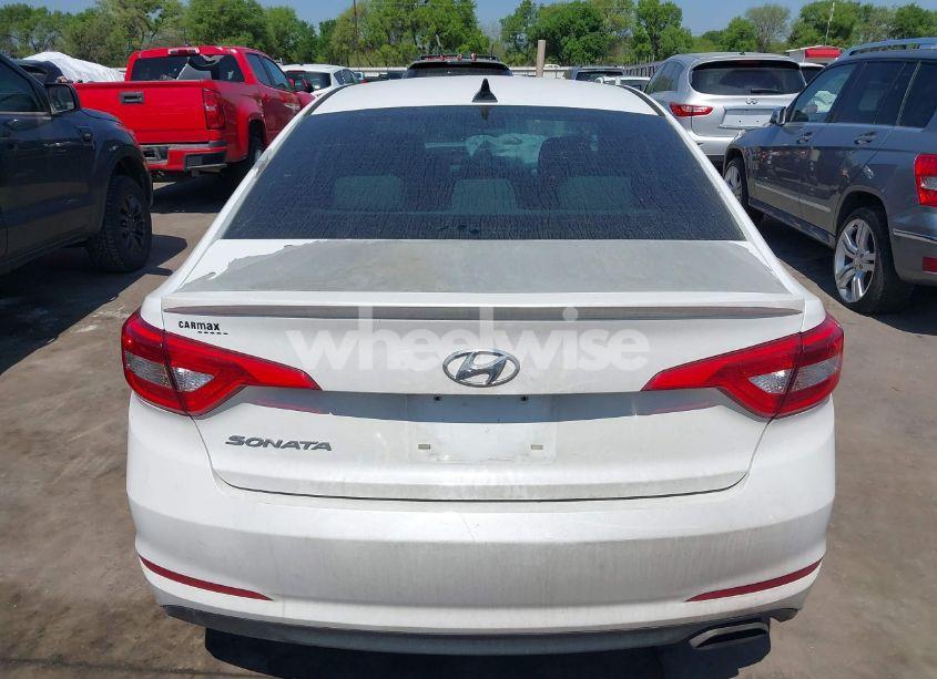Photo 16 of 2016 Hyundai Sonata SE (VIN 5NPE24AF2GH270130)