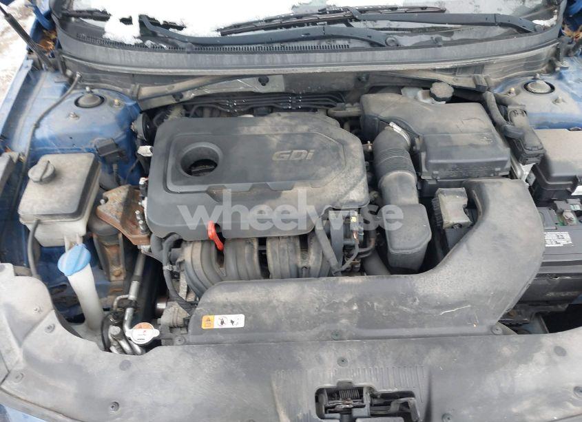 Photo 10 of 2016 Hyundai Sonata SE (VIN 5NPE24AF2GH275618)