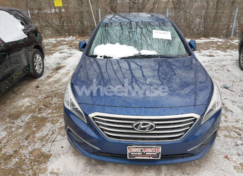 Photo 12 of 2016 Hyundai Sonata SE (VIN 5NPE24AF2GH275618)