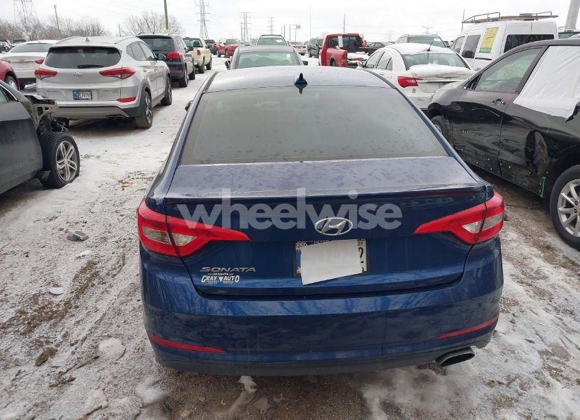 Photo 16 of 2016 Hyundai Sonata SE (VIN 5NPE24AF2GH275618)
