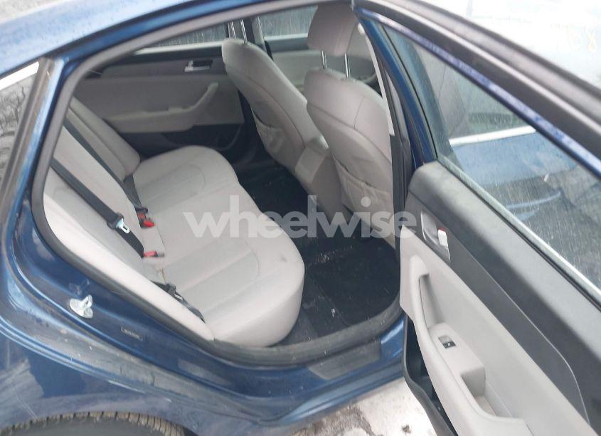 Photo 8 of 2016 Hyundai Sonata SE (VIN 5NPE24AF2GH275618)