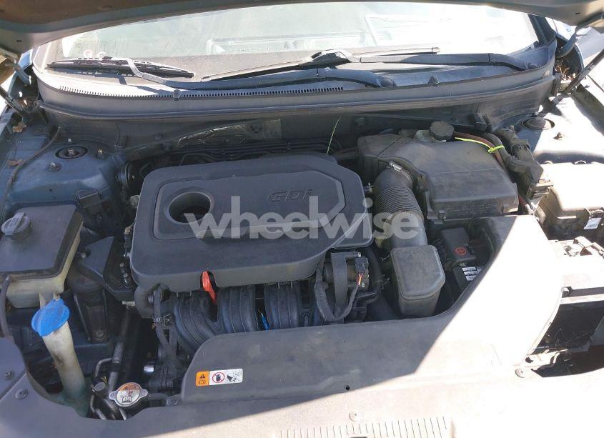 Photo 10 of 2016 Hyundai Sonata SE (VIN 5NPE24AF2GH290815)
