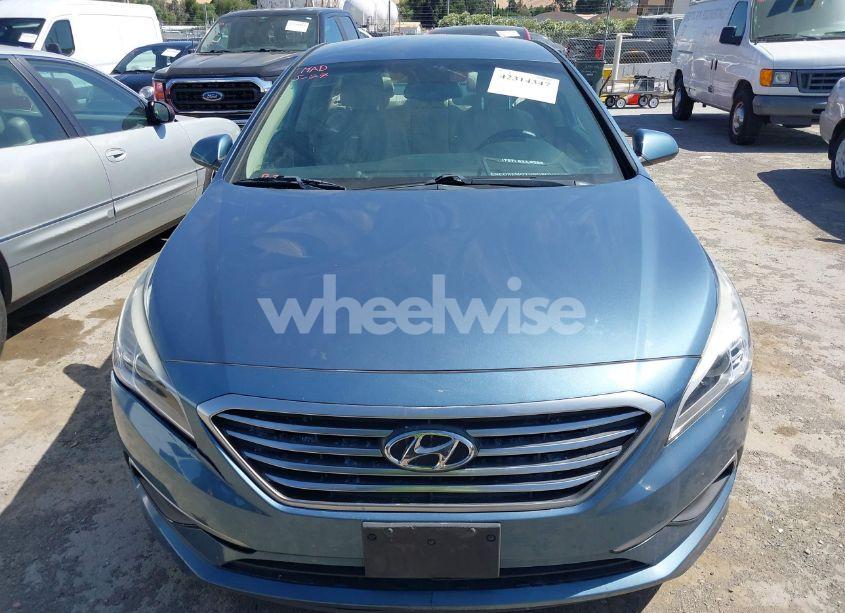 Photo 12 of 2016 Hyundai Sonata SE (VIN 5NPE24AF2GH290815)