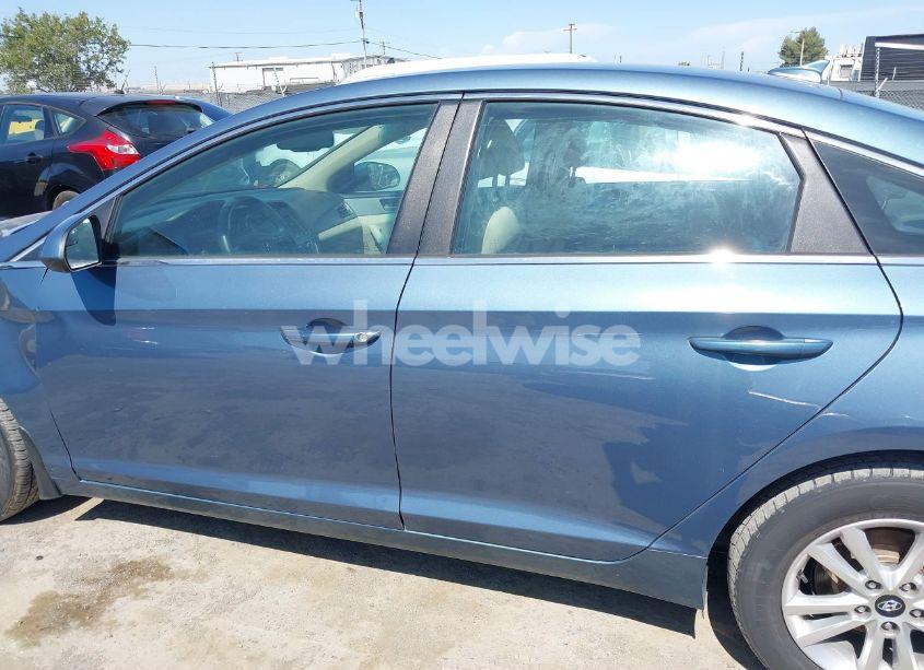 Photo 14 of 2016 Hyundai Sonata SE (VIN 5NPE24AF2GH290815)