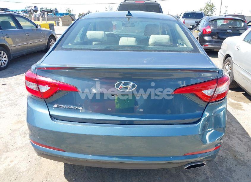 Photo 16 of 2016 Hyundai Sonata SE (VIN 5NPE24AF2GH290815)