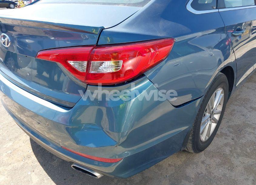 Photo 17 of 2016 Hyundai Sonata SE (VIN 5NPE24AF2GH290815)
