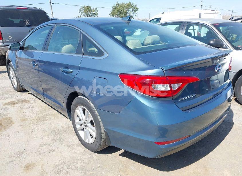 Photo 3 of 2016 Hyundai Sonata SE (VIN 5NPE24AF2GH290815)