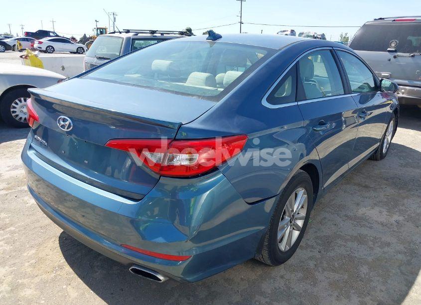 Photo 4 of 2016 Hyundai Sonata SE (VIN 5NPE24AF2GH290815)