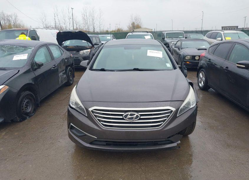 Photo 12 of 2016 Hyundai Sonata SE (VIN 5NPE24AF2GH297781)