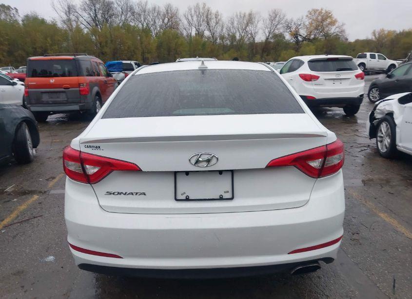 Photo 17 of 2016 Hyundai Sonata SE (VIN 5NPE24AF2GH300341)