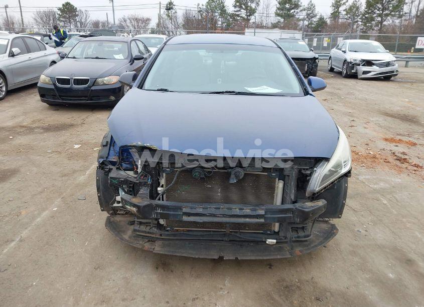 Photo 13 of 2016 Hyundai Sonata SE (VIN 5NPE24AF2GH305510)
