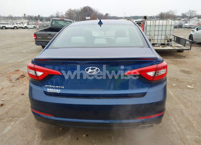 Photo 17 of 2016 Hyundai Sonata SE (VIN 5NPE24AF2GH305510)