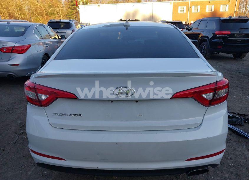 Photo 17 of 2016 Hyundai Sonata SE (VIN 5NPE24AF2GH310450)
