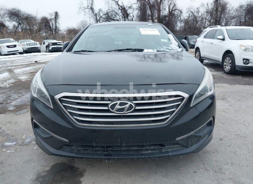 Photo 12 of 2016 Hyundai Sonata SE (VIN 5NPE24AF2GH311274)