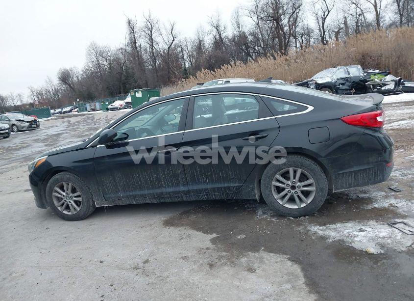 Photo 14 of 2016 Hyundai Sonata SE (VIN 5NPE24AF2GH311274)