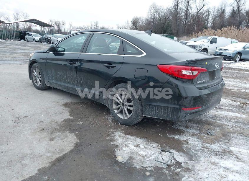Photo 3 of 2016 Hyundai Sonata SE (VIN 5NPE24AF2GH311274)