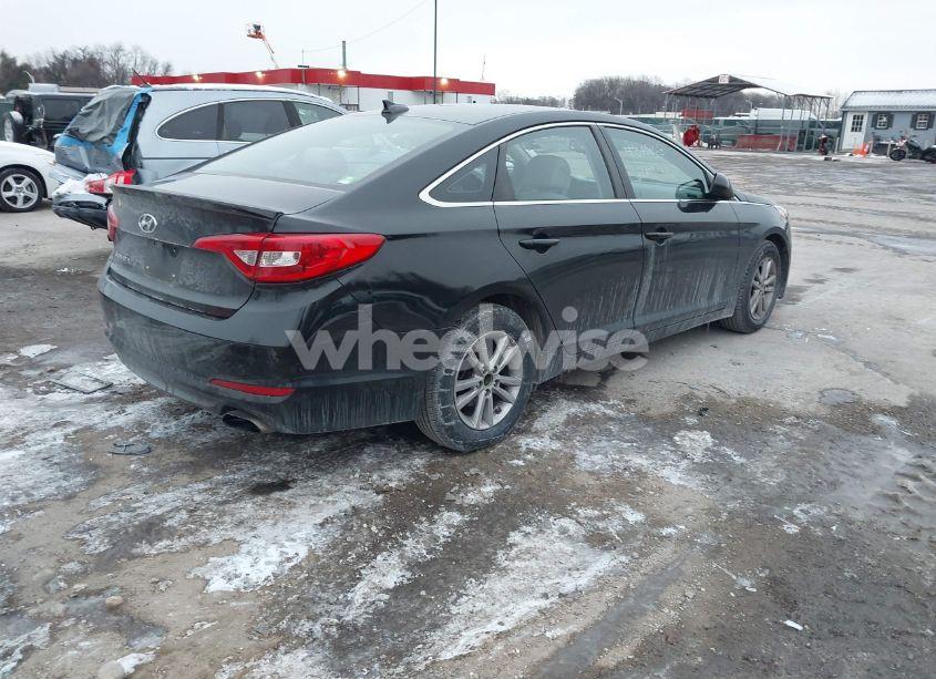 Photo 4 of 2016 Hyundai Sonata SE (VIN 5NPE24AF2GH311274)