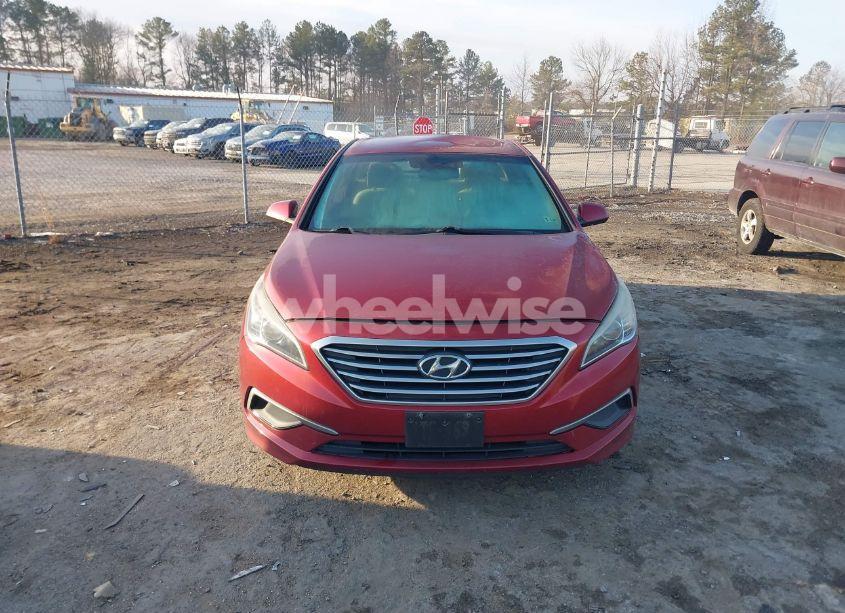 Photo 12 of 2016 Hyundai Sonata SE (VIN 5NPE24AF2GH324106)