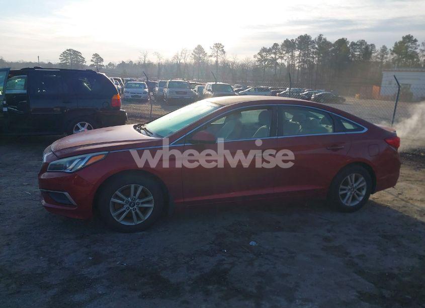 Photo 14 of 2016 Hyundai Sonata SE (VIN 5NPE24AF2GH324106)