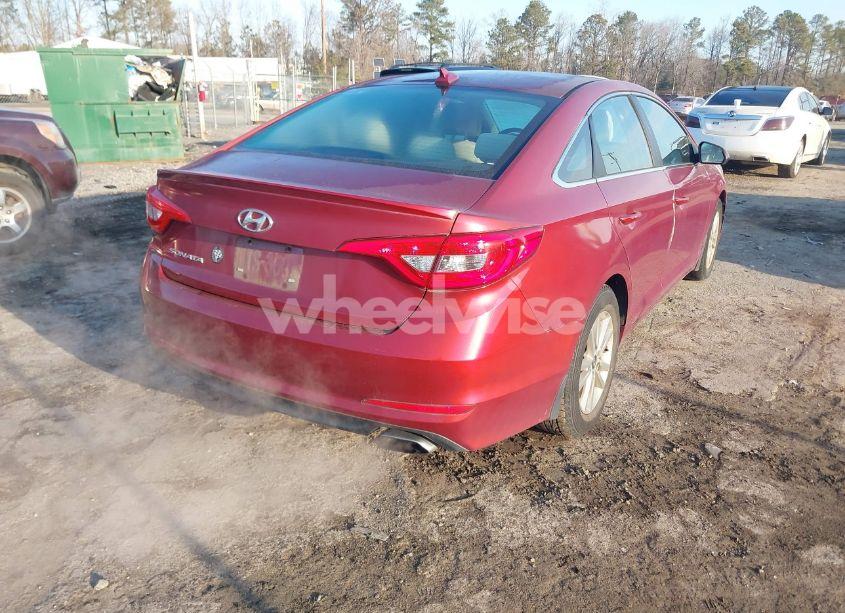 Photo 4 of 2016 Hyundai Sonata SE (VIN 5NPE24AF2GH324106)