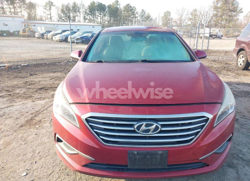 Photo 6 of 2016 Hyundai Sonata SE (VIN 5NPE24AF2GH324106)