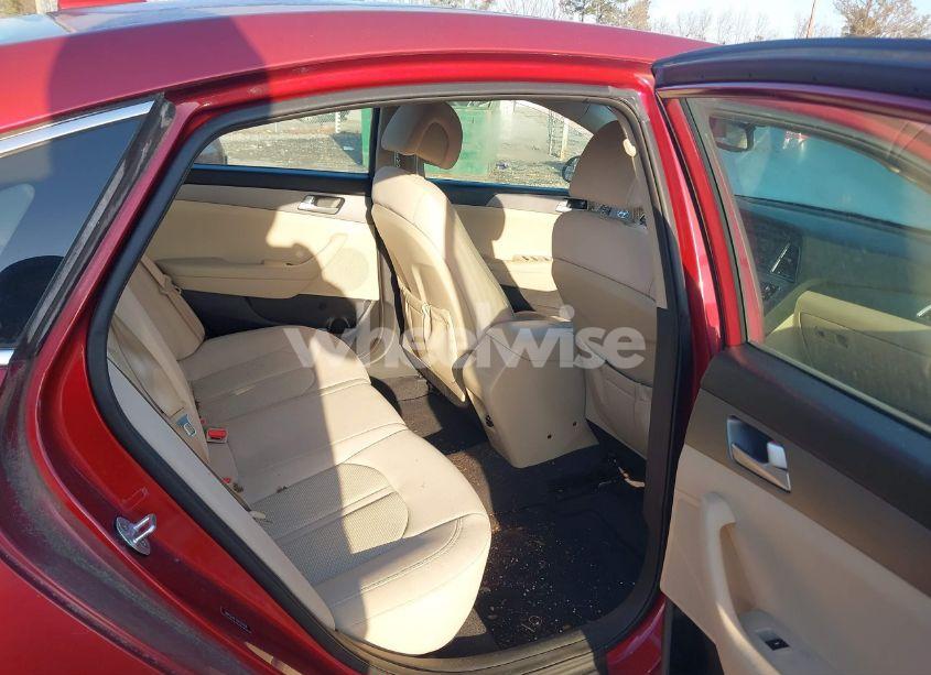 Photo 8 of 2016 Hyundai Sonata SE (VIN 5NPE24AF2GH324106)