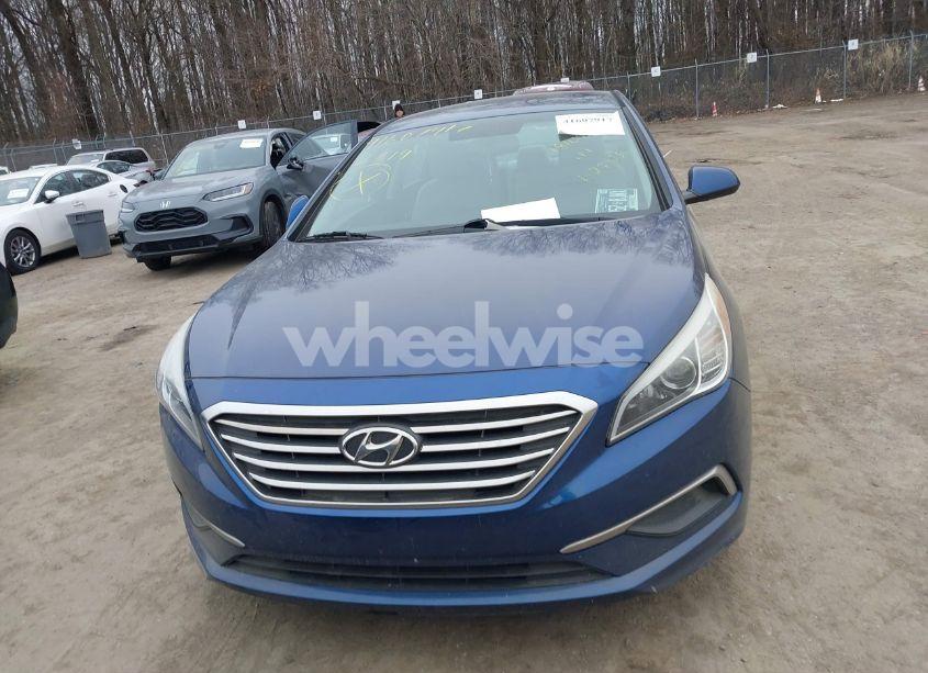 Photo 12 of 2016 Hyundai Sonata SE (VIN 5NPE24AF2GH324154)