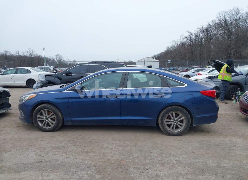 Photo 14 of 2016 Hyundai Sonata SE (VIN 5NPE24AF2GH324154)