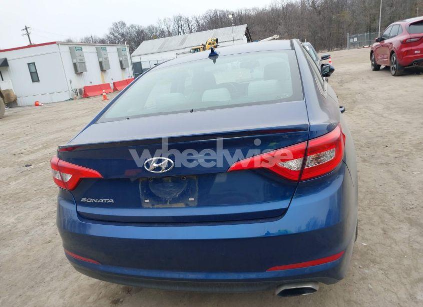 Photo 16 of 2016 Hyundai Sonata SE (VIN 5NPE24AF2GH324154)