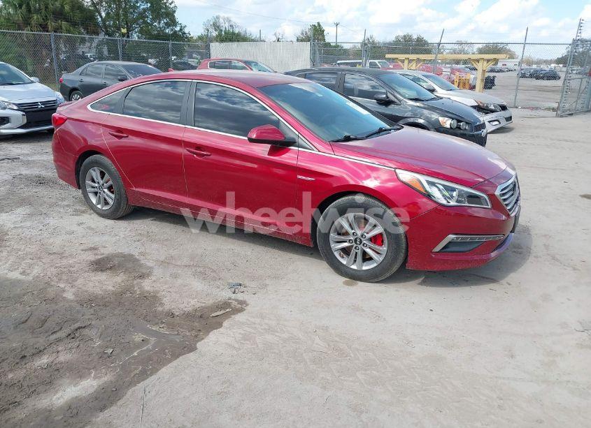 2016 Hyundai Sonata SE (VIN 5NPE24AF2GH334182) main photo