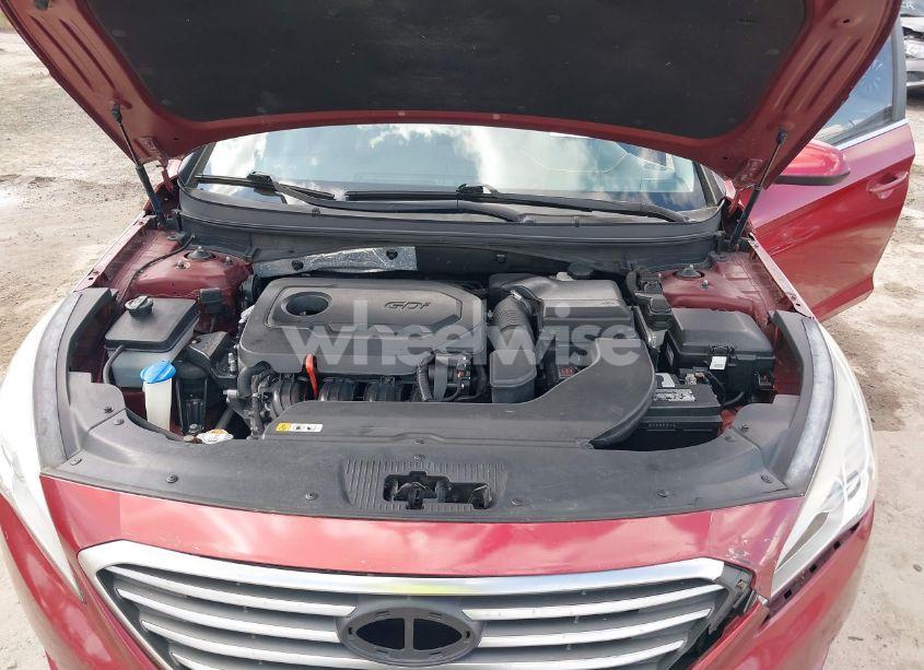 Photo 10 of 2016 Hyundai Sonata SE (VIN 5NPE24AF2GH334182)