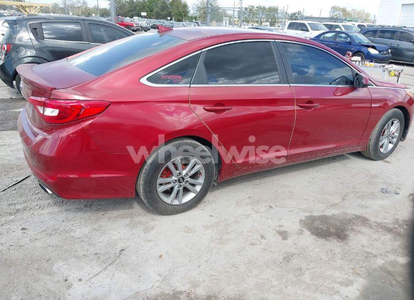 Photo 4 of 2016 Hyundai Sonata SE (VIN 5NPE24AF2GH334182)