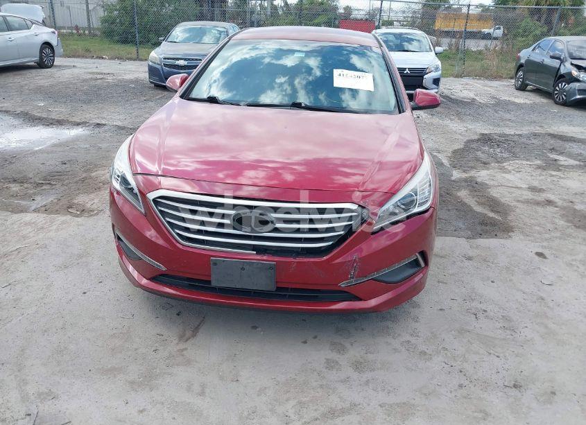 Photo 6 of 2016 Hyundai Sonata SE (VIN 5NPE24AF2GH334182)
