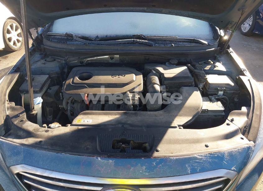 Photo 10 of 2016 Hyundai Sonata SE (VIN 5NPE24AF2GH335655)