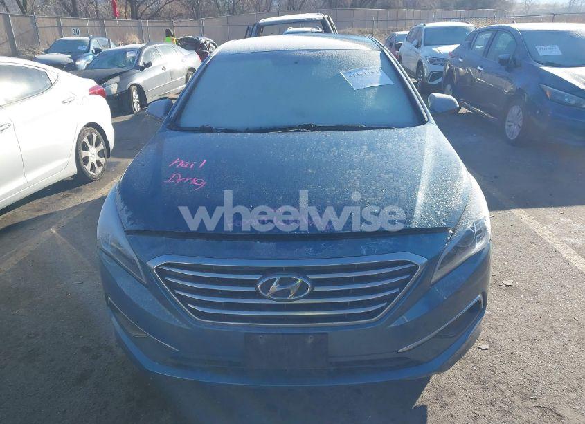 Photo 12 of 2016 Hyundai Sonata SE (VIN 5NPE24AF2GH335655)