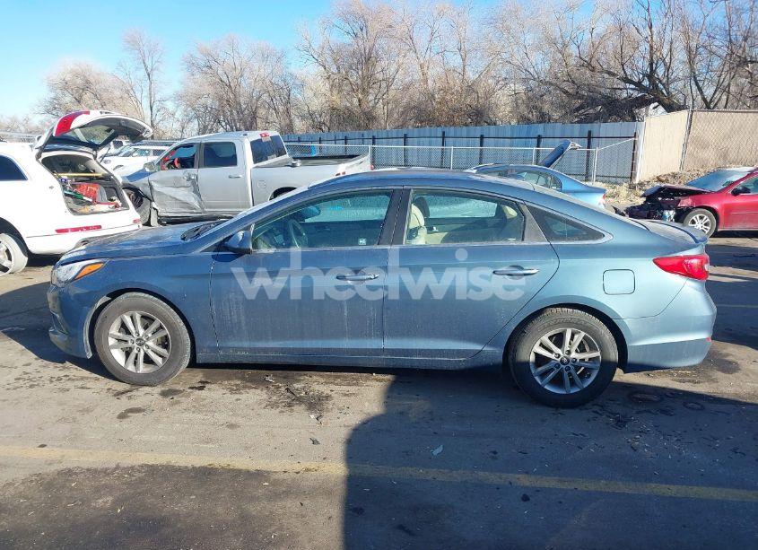 Photo 14 of 2016 Hyundai Sonata SE (VIN 5NPE24AF2GH335655)