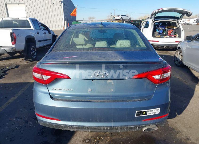 Photo 16 of 2016 Hyundai Sonata SE (VIN 5NPE24AF2GH335655)