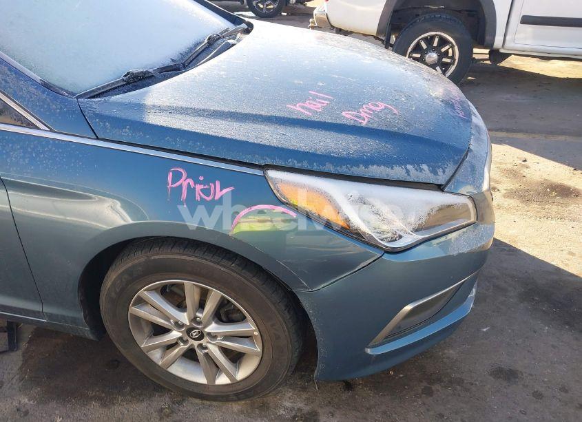 Photo 6 of 2016 Hyundai Sonata SE (VIN 5NPE24AF2GH335655)