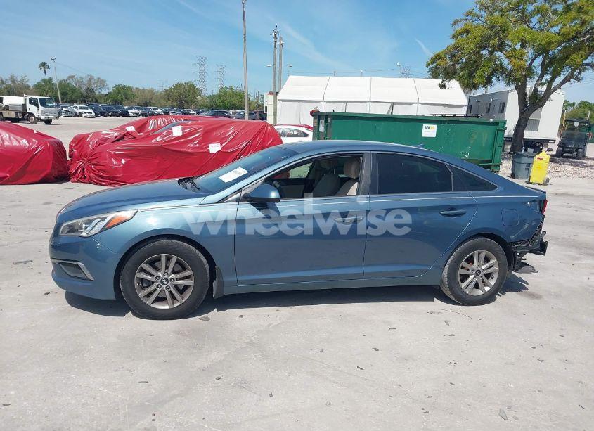 Photo 14 of 2016 Hyundai Sonata SE (VIN 5NPE24AF2GH340516)