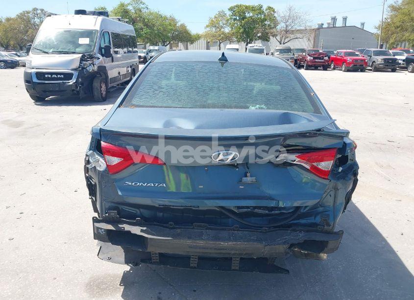 Photo 16 of 2016 Hyundai Sonata SE (VIN 5NPE24AF2GH340516)