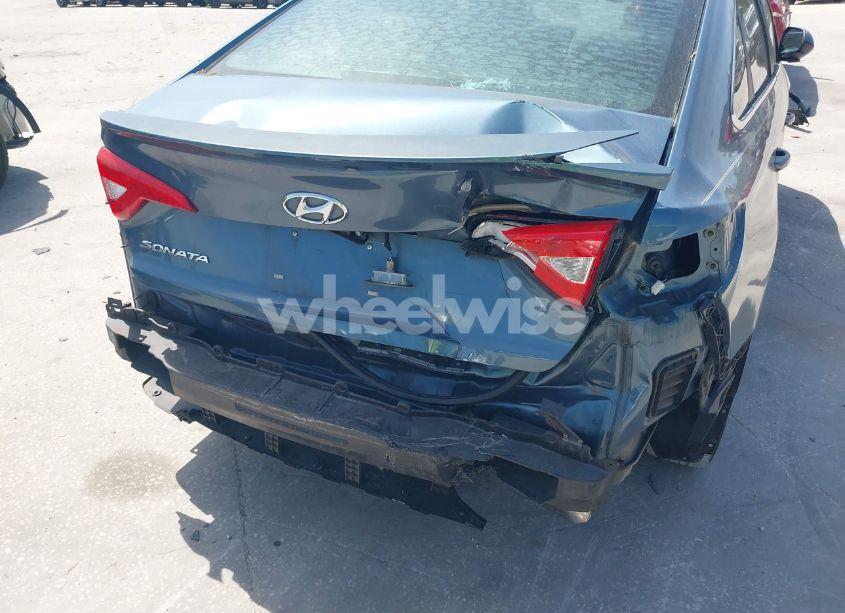 Photo 19 of 2016 Hyundai Sonata SE (VIN 5NPE24AF2GH340516)