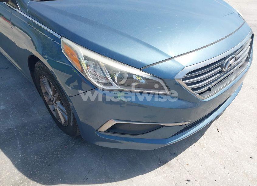 Photo 21 of 2016 Hyundai Sonata SE (VIN 5NPE24AF2GH340516)
