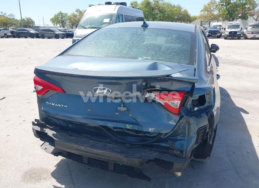Photo 6 of 2016 Hyundai Sonata SE (VIN 5NPE24AF2GH340516)