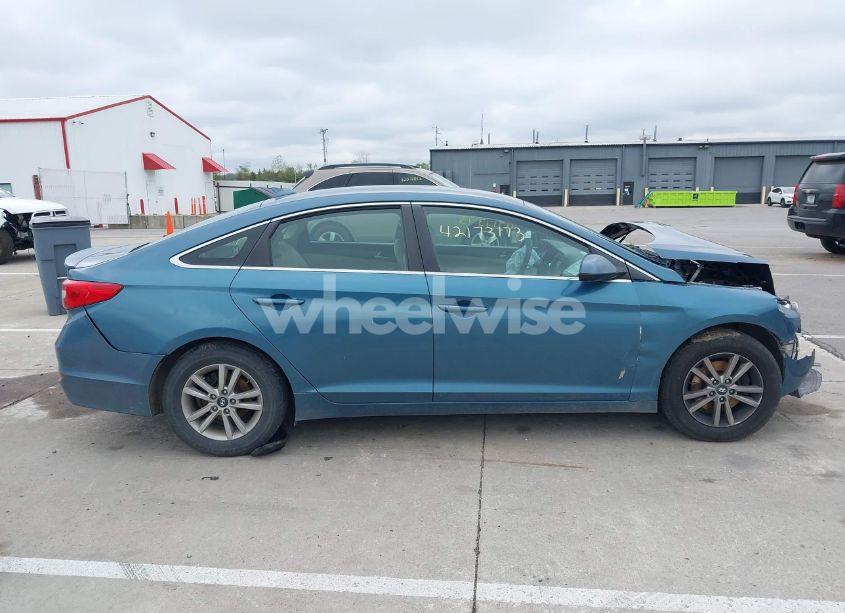 Photo 14 of 2016 Hyundai Sonata SE (VIN 5NPE24AF2GH355128)