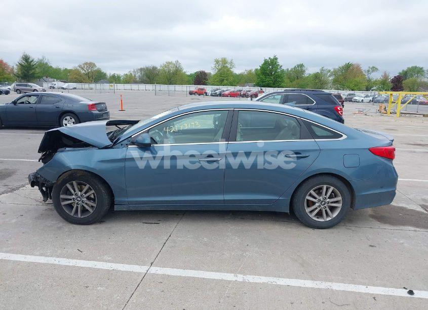 Photo 15 of 2016 Hyundai Sonata SE (VIN 5NPE24AF2GH355128)