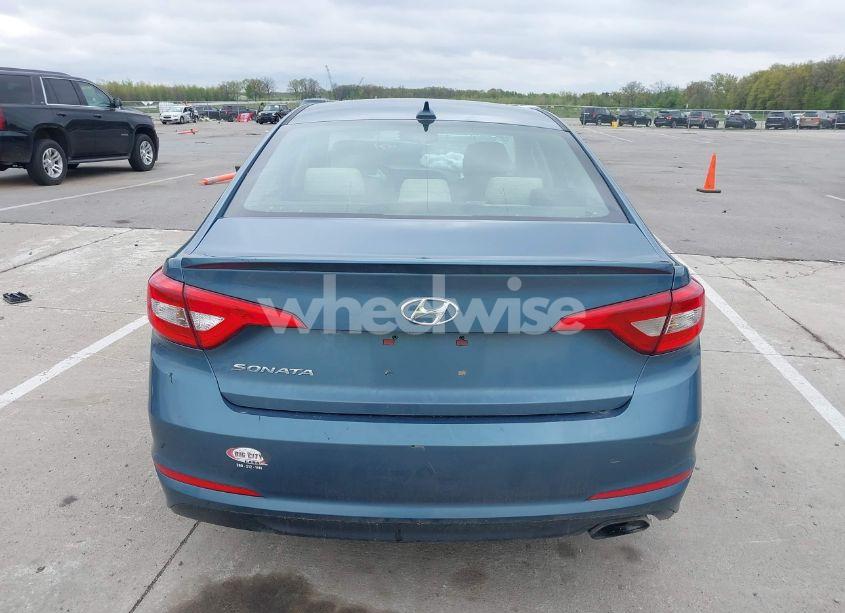Photo 17 of 2016 Hyundai Sonata SE (VIN 5NPE24AF2GH355128)