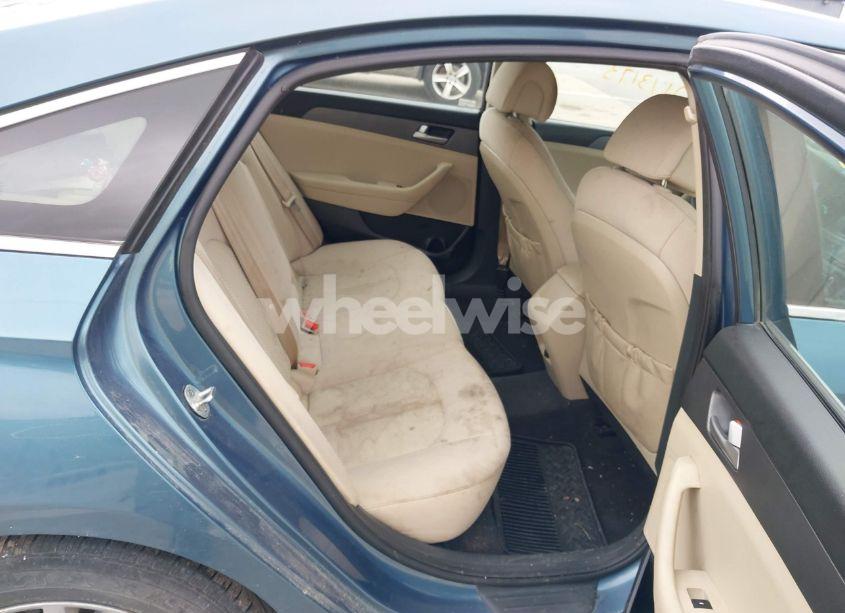 Photo 8 of 2016 Hyundai Sonata SE (VIN 5NPE24AF2GH355128)